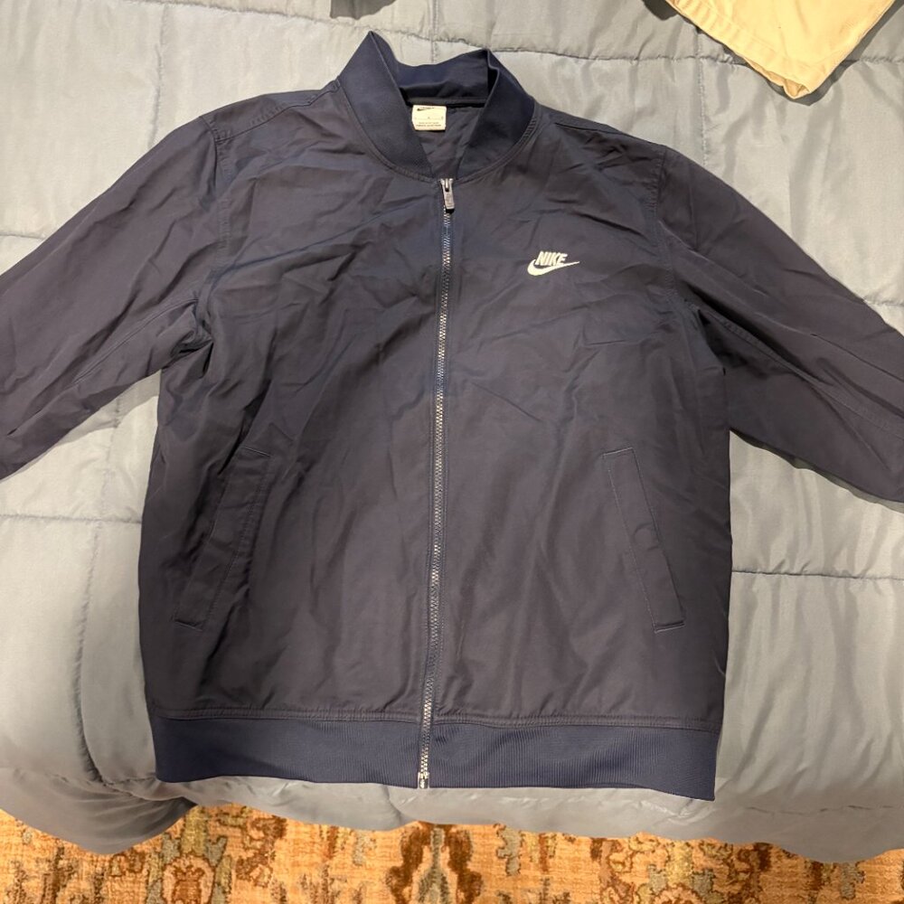 Nike Zip Up Windbreaker Jacket